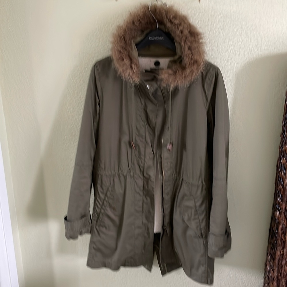 Madewell Wearmaster Outerwear hooded parker